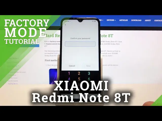 Video thumbnail for How to Factory Reset XIAOMI Redmi Note 8T – Restore Defaults / Wipe Data