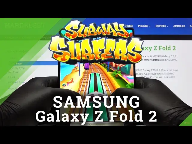 Video thumbnail for How Subway Surfers works on Samsung Galaxy Z Fold 2 – Efficiency Test
