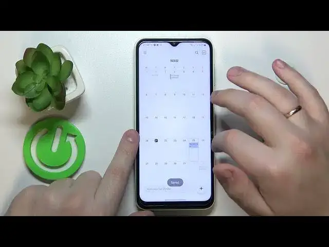 'Video thumbnail for How to Add Event to Calendar in SAMSUNG Galaxy F14'
