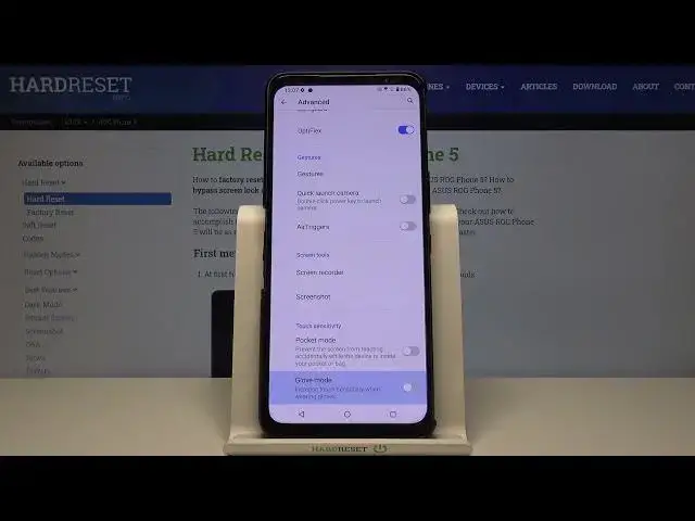 Video thumbnail for How to Increase Screen Sensitivity on ASUS ROG Phone 5 – Change Screen Sensitivity