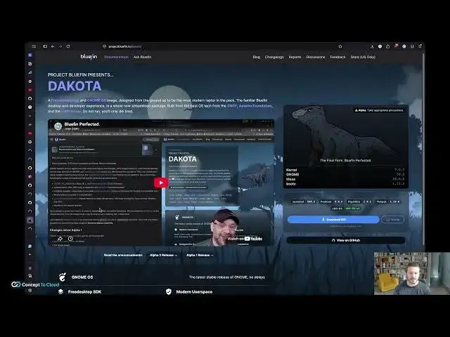 Video thumbnail for The Desktop That Can't Drift (Bluefin Linux)