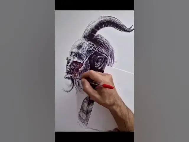 Video thumbnail for Sketching weird imaginations 🫩