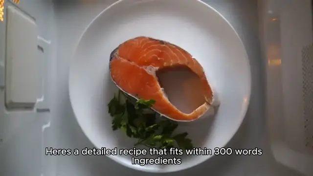 Video thumbnail for oven salmon recipe