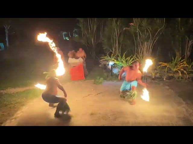 Video thumbnail for Samoa Fire Dancing
