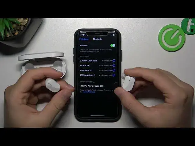 Video thumbnail for How to Power On & Off Manually Belkin SoundForm Earbuds?