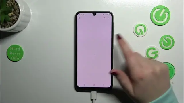 'Video thumbnail for How to Update Application on SAMSUNG Galaxy A25'