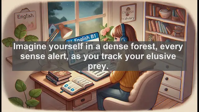 Video thumbnail for 2500 Must Know CEFR B1 Vocabulary - The Word 'Hunt': From Ancient Pursuit to Modern Language