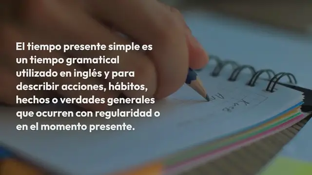 Video thumbnail for Presente simple en inglés: cómo usar el presente simple en inglés