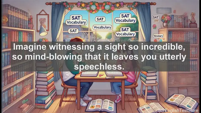 Video thumbnail for 5000 Must Know SAT Vocabulary - Stupendous: The Powerful Word That Elevates Your Vocabulary