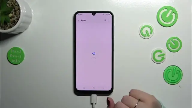 'Video thumbnail for How to Reset App Preferences on SAMSUNG Galaxy A25'