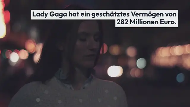 Video thumbnail for Lady Gaga Vermögen 2022 enthüllt: So reich ist Sie wirklich!