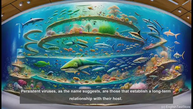 Video thumbnail for Persistent virus in biology