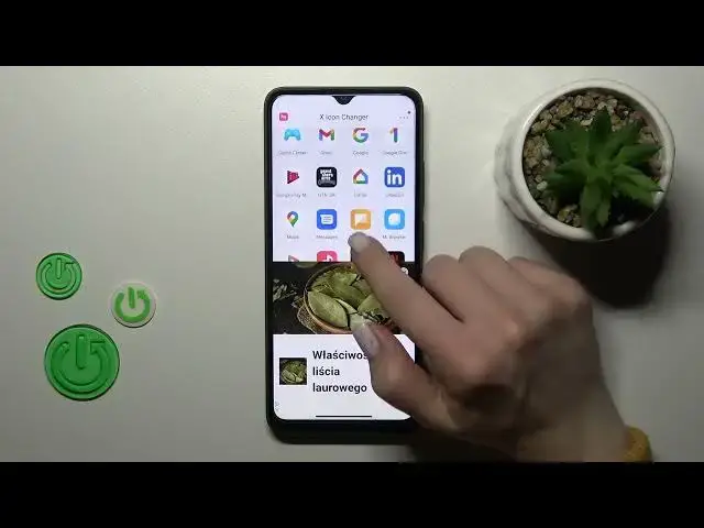'Video thumbnail for How to Change Icons Shape on Xiaomi Redmi 12C - X Icon Changer Application'