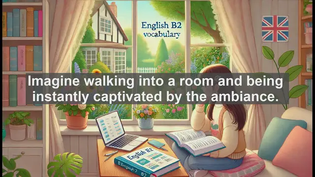 Video thumbnail for 1500 Must Know CEFR B2 Vocabulary - The Power of Lighting: Illuminating Spaces and Language