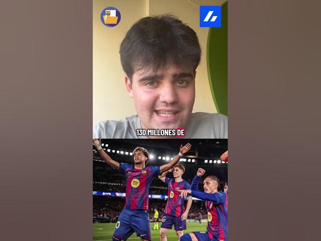 Video thumbnail for Las notícias del día del Barça💙❤️ @paullorens #fcb #fcbarcelona 

Contenido promocional