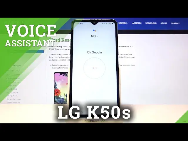 'Video thumbnail for How to Turn On Hey Google Option in LG K50s – Activate Hey Google Voice Assistant'