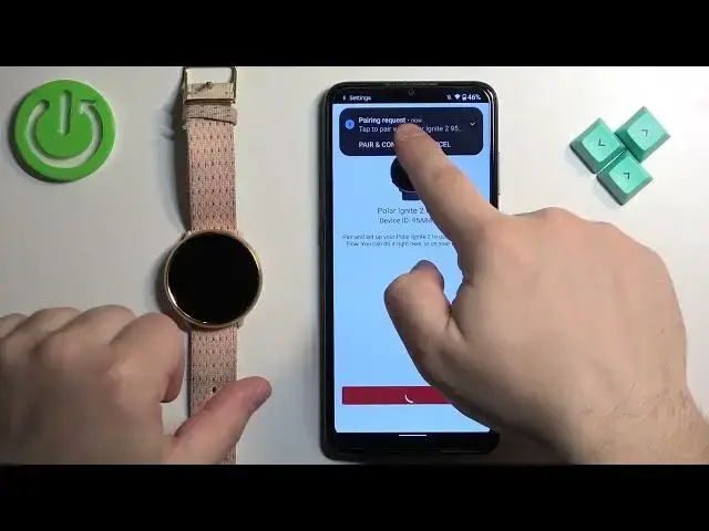 Video thumbnail for How to Pair Polar Ignite 2 with any Android Smartphone?