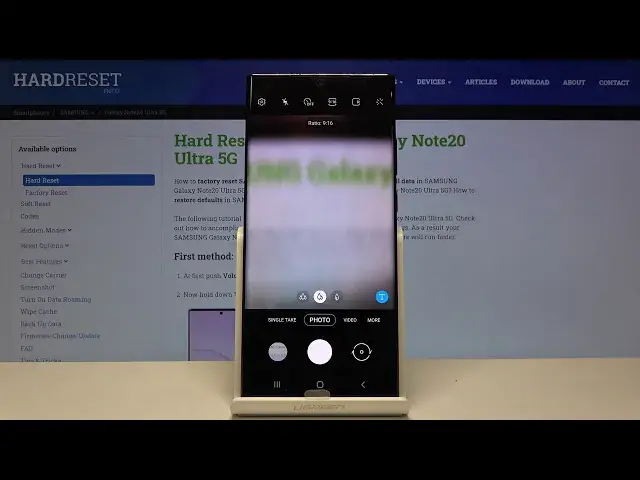 Video thumbnail for Samsung Galaxy Note 20 Ultra - How to Change Camera Aspect Ratio