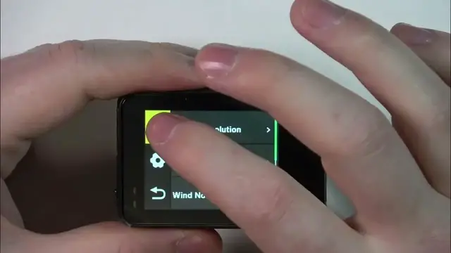 Video thumbnail for How To Change EV For Video Recording In WOLFANG GA400