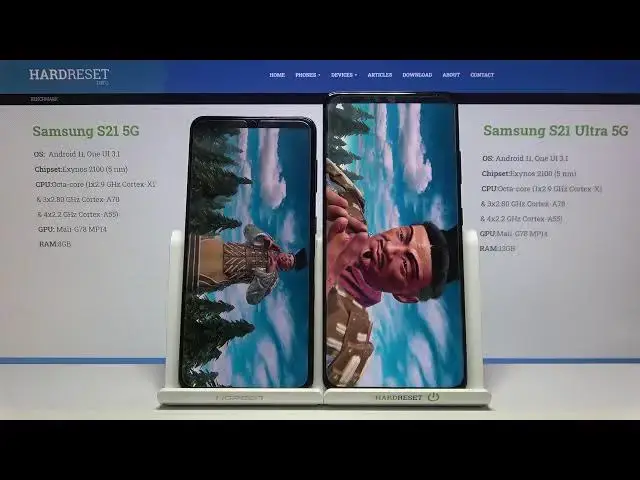 Video thumbnail for Samsung Galaxy S21 ULTRA VS S21 - AnTuTu BENCHMARK TEST | Exynos 2100