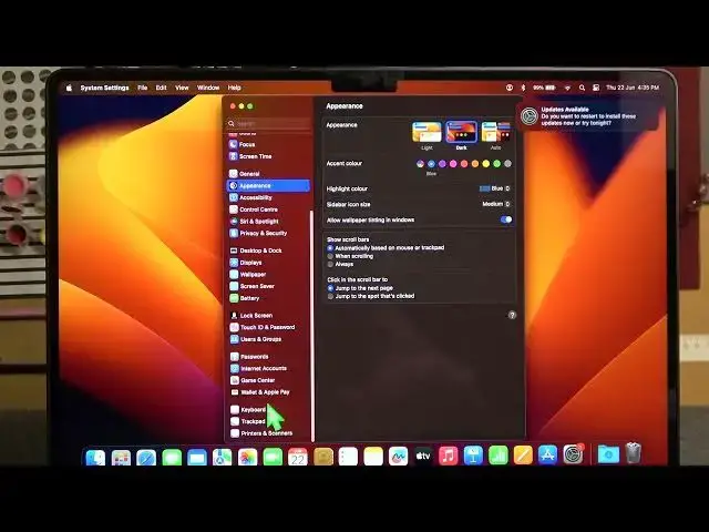'Video thumbnail for How To Change Trackpad Sensor Sensitivity Macbook Air M2 2023'