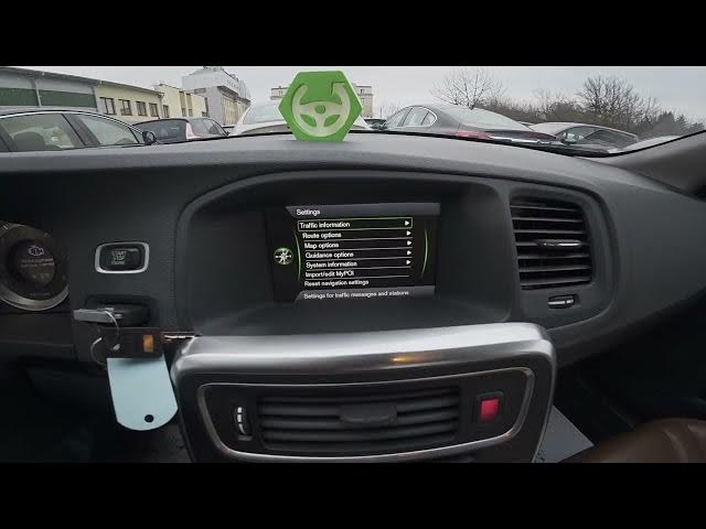 Video thumbnail for Volvo S60 II (2010-2019) - How to Enable Route Learning