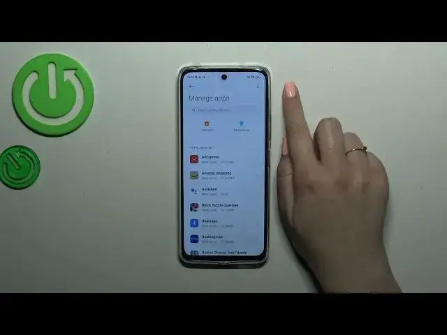 'Video thumbnail for How to Reset App Preferences and Settings on a REDMI 12'