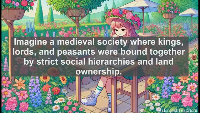 Video thumbnail for 5000 Must Know SAT Vocabulary - Feudalism: The Social System That Shaped Medieval Europe