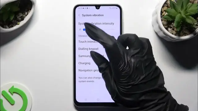 Video thumbnail for How to Enter Vibration Settings on SAMSUNG Galaxy F34?