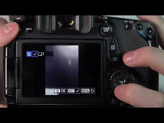 Video thumbnail for How To Delete Photos From Canon 70D Camera