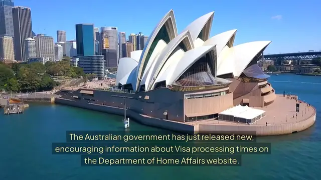Video thumbnail for Australia s Visa Processing Times Reduced by 50% Everything You MUST KNOW
