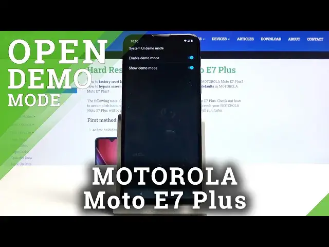 'Video thumbnail for How to Enter Demo Mode in Motorola Moto E7 Plus – Run Your Smartphone in Demo Mode'