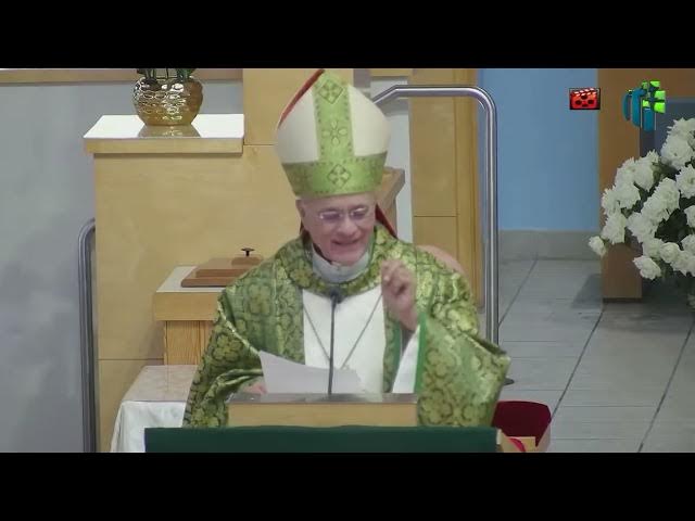 Video thumbnail for Homilía de monseñor Silvio Báez III Domingo del Tiempo Ordinario 25 enero 2026