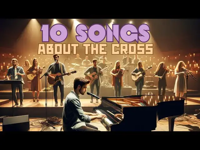 Video thumbnail for 10 Songs About The Cross