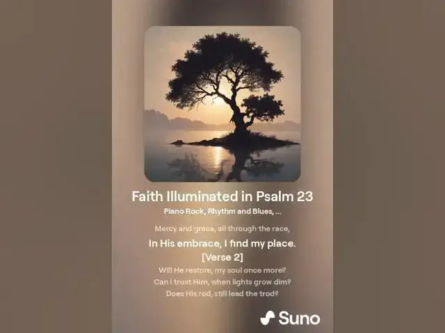 Video thumbnail for Faith Illuminated in Psalm 23