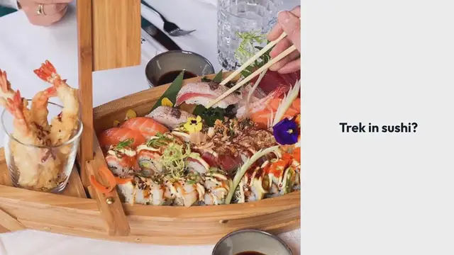 Video thumbnail for 21x de beste sushi plekken in Rotterdam [ook take away en bezorgen]
