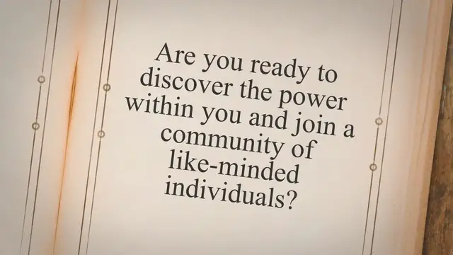 'Video thumbnail for Unlocking Your Potential: Discover the Power of [Your Site Name] and Join the Community Today!'