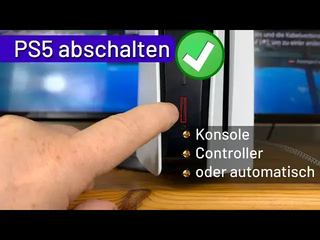 Video thumbnail for PS5 ausschalten: Konsole, Controller oder automatisch abschalten