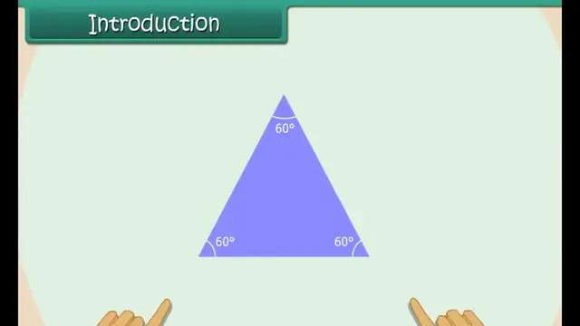 'Video thumbnail for The triangle and its properties Grade 7 Mathematics '