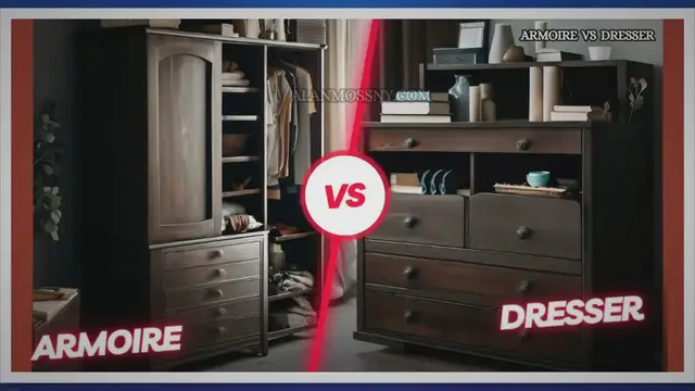 'Video thumbnail for Armoire Vs Dresser: Choose the Perfect Storage Solution!'