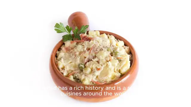 Video thumbnail for Classic Potato Salad Recipe