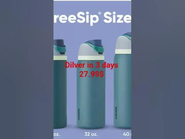Video thumbnail for bottle for USA