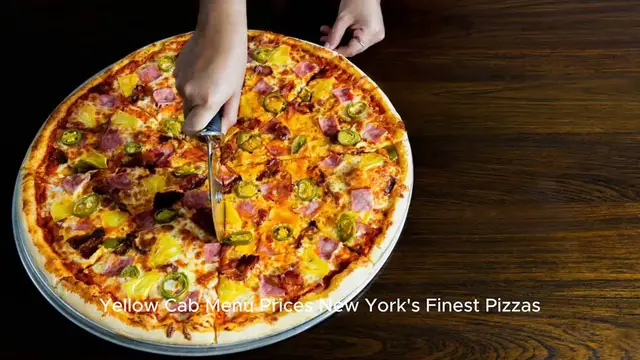 Video thumbnail for Yellow Cab Menu Prices