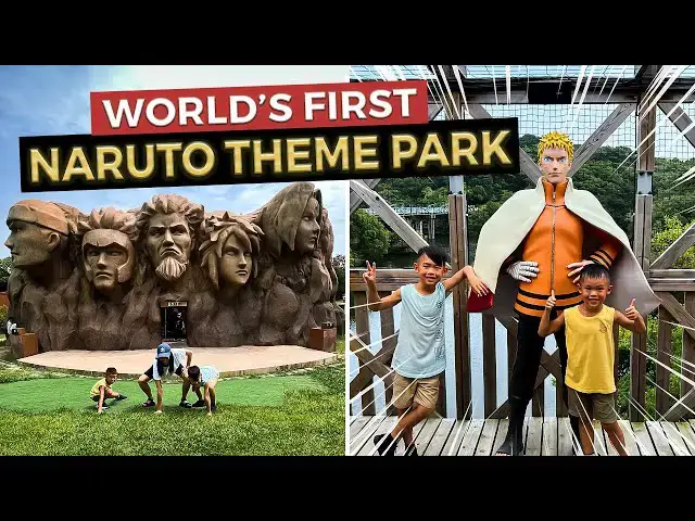 'Video thumbnail for We visited the Real Life NARUTO NINJA VILLAGE in JAPAN 😱🥷🇯🇵'