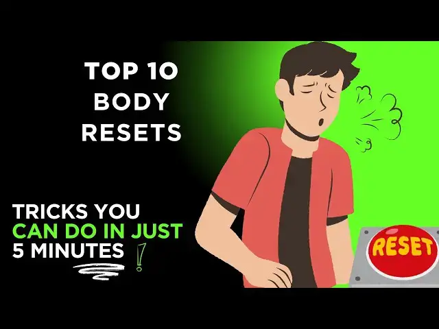 'Video thumbnail for Top 10 Body Reset Tricks You Can Do in Just 5 Minutes!'