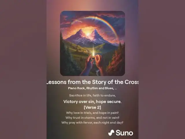 Video thumbnail for Lessons from the Story of the Cross