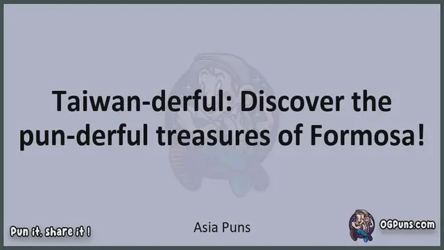 Video thumbnail for Asia - Jokes, Puns, Wordplays, and Laughter