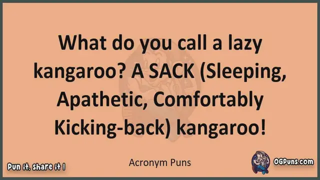 Video thumbnail for Acronym - Humor Odyssey: An Epic Exploration of Jokes, Puns, Wordplays, and Laughter