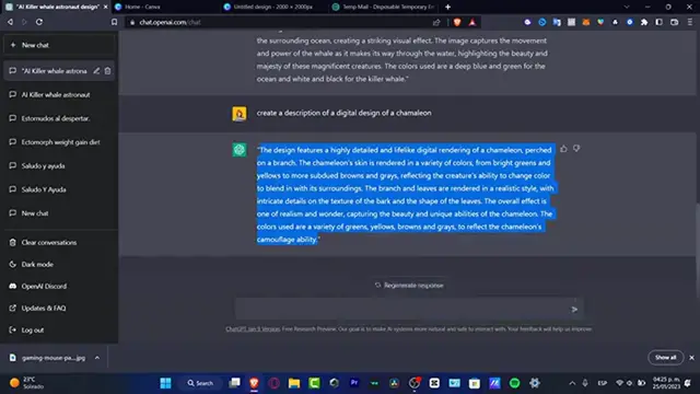 'Video thumbnail for How To Use ChatGPT To Create Content (For Social Media) Tutorial'
