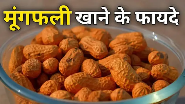 'Video thumbnail for मूंगफली खाने के फायदे | मूंगफली खाने के फायदे बताओ | मूंगफली खाने से क्या होता है'